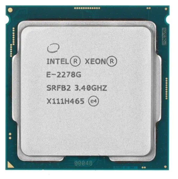 

Процессор Intel Xeon E-2278G CM8068404225303 Coffee Lake 8C/16T 3.4-5GHz (LGA1151, L3 16MB, 80W, 14nm) OEM, Xeon E-2278G