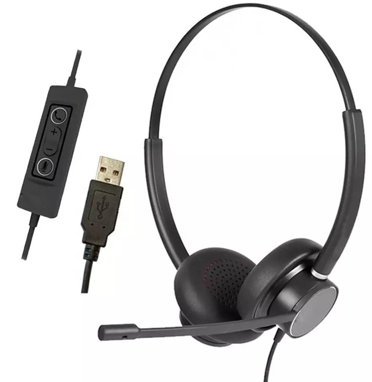 

Гарнитура JazzTel JT-FN-52200 Fusion USB Duo, JT-FN-52200