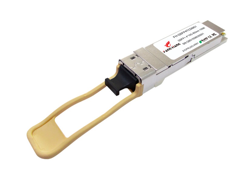 Модуль FangHang (для ELTEX) FH-QSFP4TCDM01