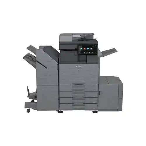 

МФУ монохромное Sharp BP50M65EU A3, 65/29 отп/мес, дуплекс, сеть, реверс.автоподат на 100лис.,5 Гб, жесткий диск (SSD) на 128 Гб, eMMC на 16 Гб, без т, BP50M65EU