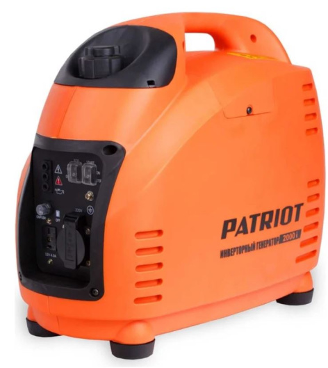 Изображение товара Генератор инверторный Patriot 2000i