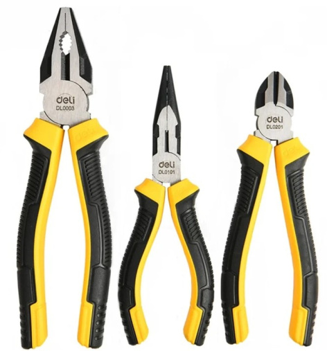 Изображение товара Набор инструментов Deli DL0003-3 для дома и профессионалов 3 шт