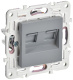 фото Розетка компьютерная двойная IEK SK-K20-2-K03 в Уфе