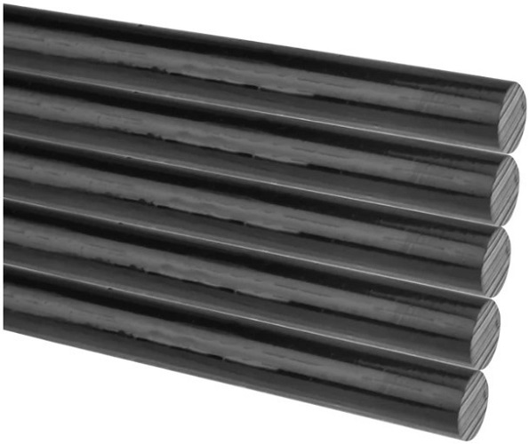 

Стержень клеевой Rexant 09-1104 диам. 7мм, 200мм, черные 10 шт, хедер, 09-1104