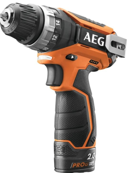 Изображение товара Дрель-шуруповерт AEG BS 12C2 34 Нм 1500 об/мин