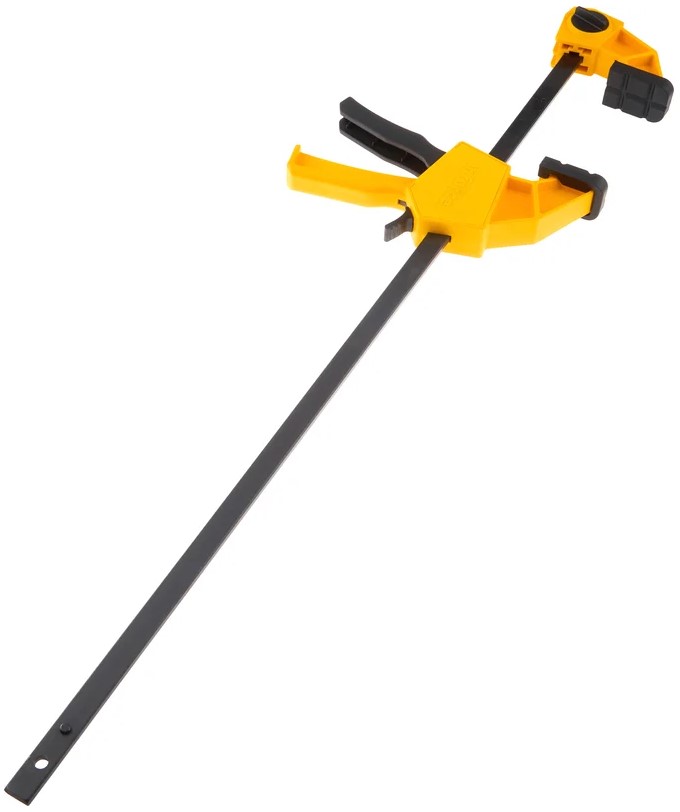 

Струбцина Inforce 06-03-35 быстрозажимная 60х450мм, 06-03-35