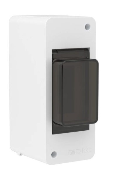 Изображение товара Щит распределительный DKC F02W0WD навесной IP40 белый пластик для дома