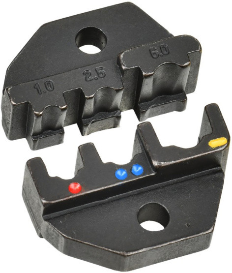 Изображение товара Матрица IEK ARMA2L 3 сменная для опрессовки наконечников и гильз