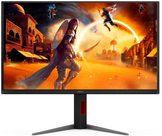 Изображение товара Монитор AOC Q27G4Z с разрешением 2560x1440, IPS, игровое решение