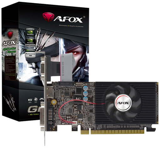 фото Видеокарта Afox GeForce GT610 в Омске