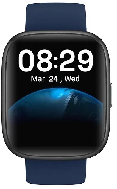 

Часы TTEC Tempus 2S10WAM 47 mm Rectangular Case. Цвет: холодный синий, Tempus