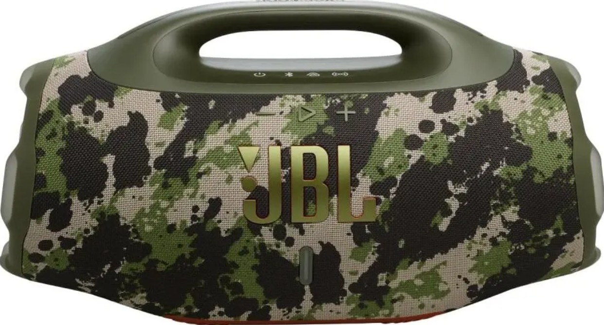 

Портативная акустика JBL JBLBOOMBOX4SQUADUK хаки, JBLBOOMBOX4SQUADUK