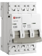 фото Автоматический выключатель EKF M636320C