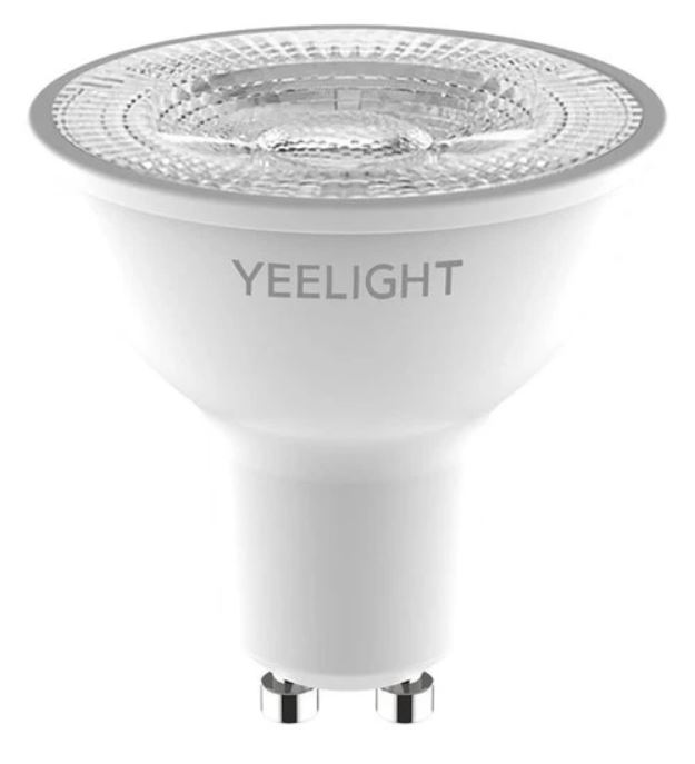 

Лампа светодиодная Xiaomi Yeelight GU10 Smart bulb W1 YGYC0120001WTEU умная, 2700 - 6500K, 2700lm,, GU10 Smart