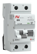 фото Автомат EKF rcbo6-1pn-16D-300-a-av