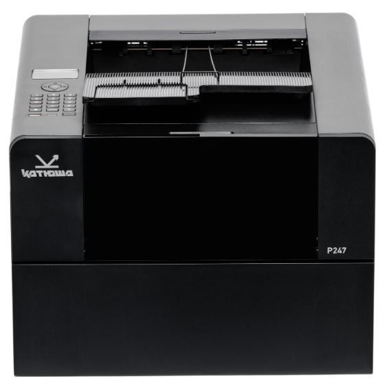 

Принтер лазерный черно-белый Катюша P247ep-pp А4, 47 стр/мин.,дуплекс, 1200 dpi., Ethernet, USB, Wi-Fi, 3года гарантии, P247ep-pp