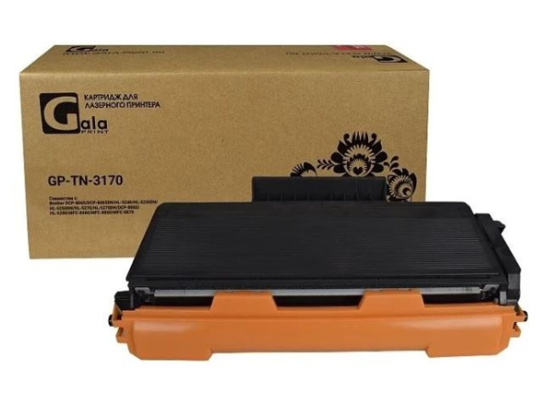 Изображение товара Тонер-картридж GalaPrint TN-3170 Черный