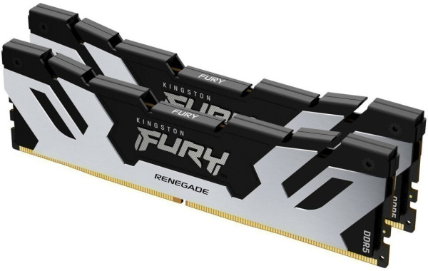 Изображение товара Модуль памяти Kingston FURY DDR5 64 ГБ 6400 МГц с радиатором
