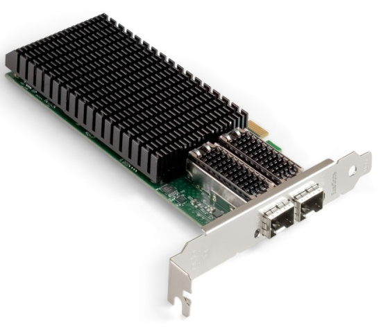 фото Сетевой адаптер  Exegate EXE-MCX4-2SFP28 в Омске