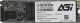 фото Накопитель SSD M.2 2280 AGI AI828 в Челябинске 1024 ГБ