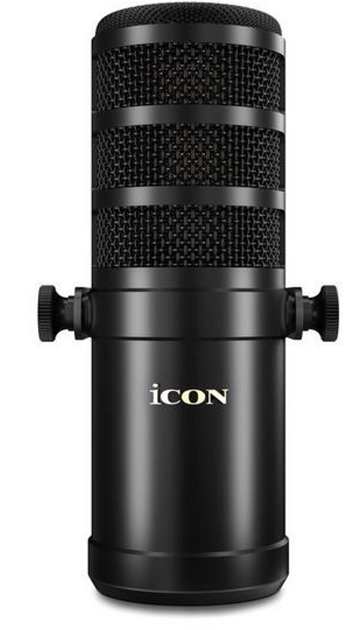 

Микрофон Icon DynaMic 7B 110802A2011 динамический суперкардиоидный, 50-20000 Гц, чувствительность: 59 дБВ/Па, сопротивление: 150 Ом, Low cut фильтр: 3, DynaMic 7B