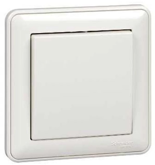 

Выключатель одноклавишный Systeme Electric VS110-154-18 W59 сх.1, 10АХ, в сборе, БЕЛЫЙ, VS110-154-18