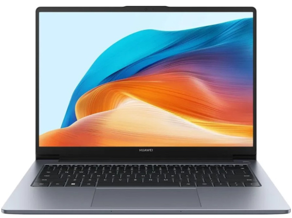 фото Ноутбук  Huawei MateBook D14 2024 MDG-X в Красноярске 14 ", Core i5, 16 Гб RAM, 512 Гб SSD, Iris Xe Graphics, Серый