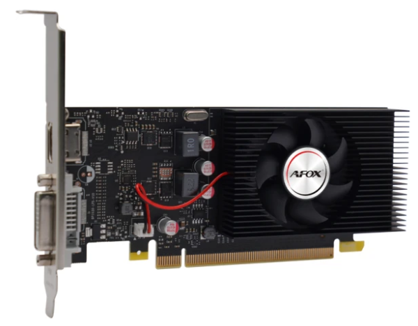 Изображение товара Видеокарта PCI-E Afox GeForce GT 1030 AF1030-2048D5L8 для офисных и домашних ПК