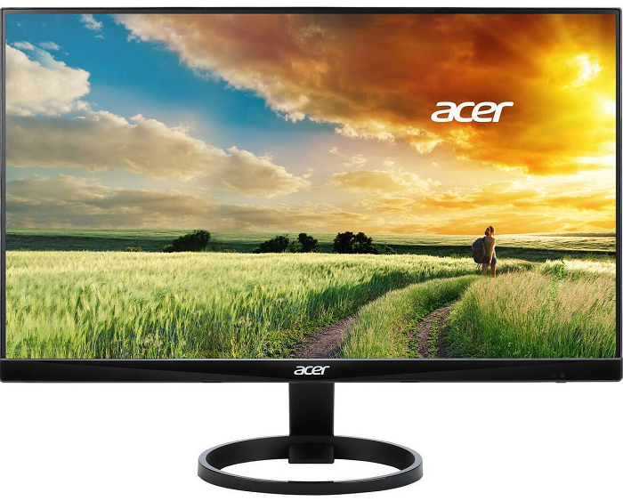 

Монитор 23,8" Acer R240HYbidx UM.QR0EE.026 1920x1080, 4ms, 178°/178°, 250nits, IPS, VGA, DVI, HDMI, колонки 1,5Wx2, 1000:1, black, R240HYbidx