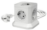 фото Сетевой фильтр  AGNI TP-VE4U5E-3m-white