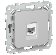 фото Розетка компьютерная  IEK FI-K12-1-K47