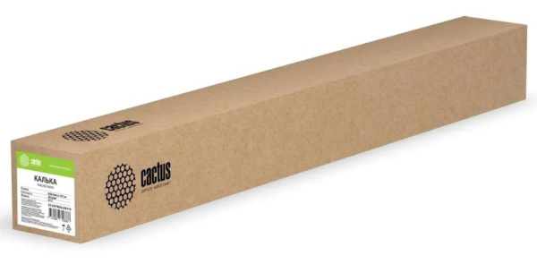 Изображение товара Калька Cactus CS-LFPTR50-620175 для широкоформатной печати 175 м
