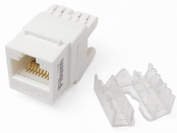фото Модуль Keystone RJ45 UTP Filum FL-KJ-U6-WT-180 в Волгограде