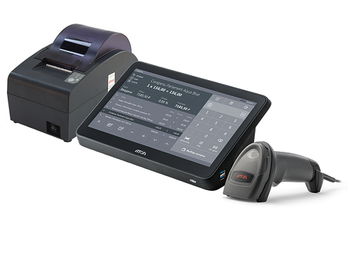 

POS-система АТОЛ Mark Optima АТОЛ 50203 (50Ф без ФН, POS-терминал 11.6", Windows 10 IoT, Frontol 6, сканер 2D SB2108 Plus), Mark Optima