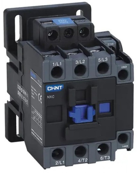 Изображение товара Контактор CHINT 836853 мощность 18,5 кВт 3П 220 В