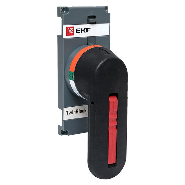 

Рукоятка управления EKF tb-315-400-fh для прямой установки на рубильники TwinBlock 315-400А, tb-315-400-fh
