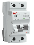 фото Автомат EKF rcbo6-1pn-32B-100-ac-av