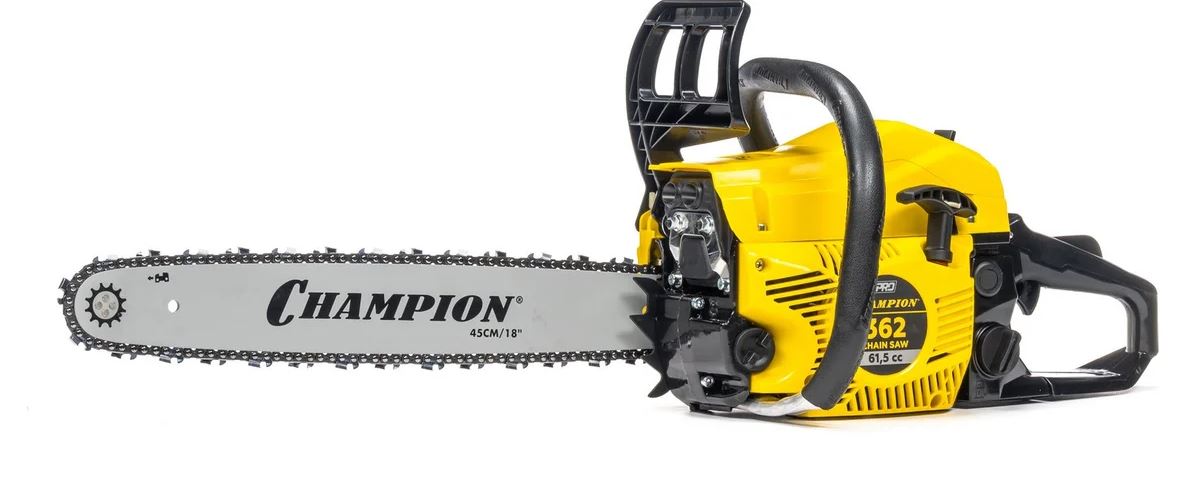 

Пила бензиновая CHAMPION 362-18 362-18" 0,325-1,5-72 (PRO, 2,6кВт 61,5см3 легкий старт), 362-18