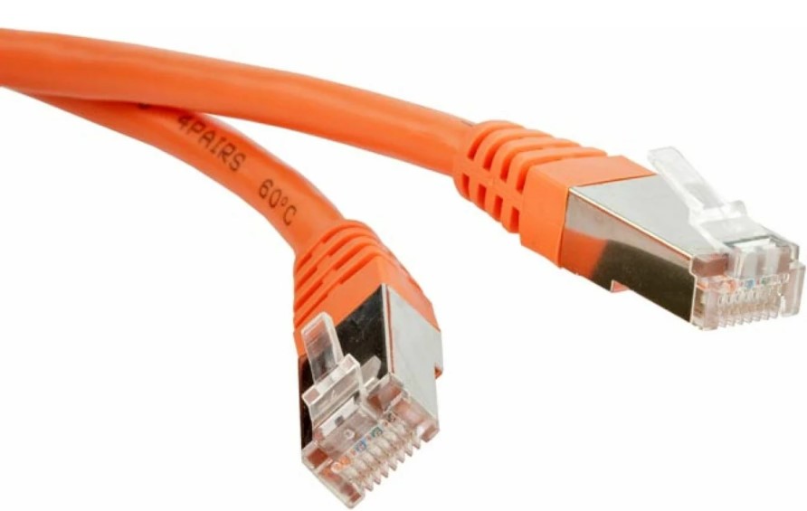фото Кабель патч-корд F/UTP 6 кат. 7м.  Lanmaster LAN-PC45/S6-7.0-OR