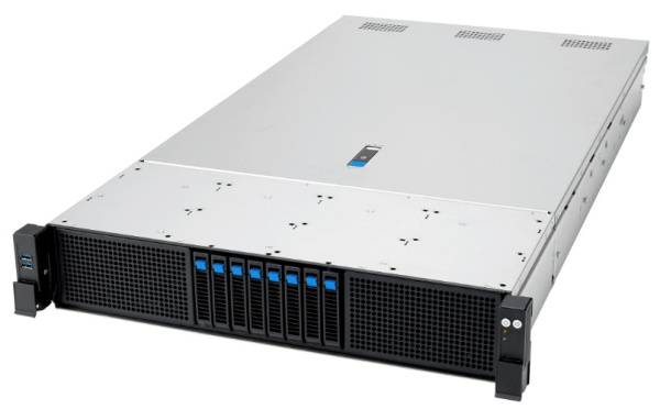 Изображение товара Серверная платформа ASUS RS720A-E13-RS8G двухпроцессорная 2U для высокой производительности