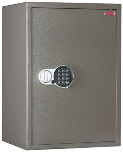 

Сейф Aiko TM 63T EL S10399450941 класс S1, электронный 2-х ригельный, 79л, коричневый, TM 63T EL