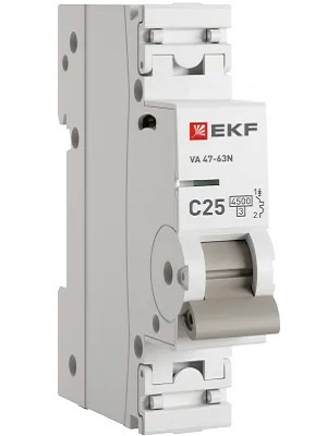 фото Автоматический выключатель  EKF M634125C в Ростове-на-Дону