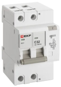 фото Автомат дифференциальный  EKF DA2-6-32-100-pro