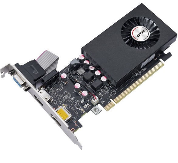 

Видеокарта PCI-E Afox Radeon RX 550 (AFRX550-4096D5L2) 4GB GDDR5 128bit 14nm 1183/6000MHz DVI/HDMI RTL, Radeon RX 550 (AFRX550-4096D5L2)