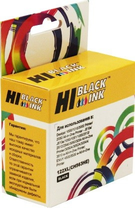 Изображение товара Картридж Hi-Black HB-CH563HE для HP DJ 1050, 2050, 2050S черно-белая печать