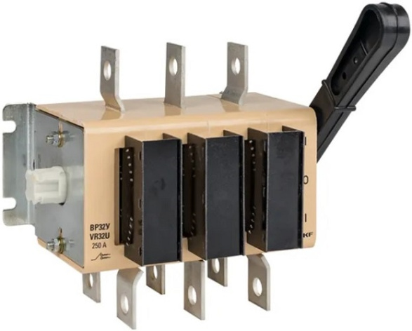 Изображение товара Выключатель-разъединитель EKF uvr32-35a71220 для напряжения до 690 В 3 полюса