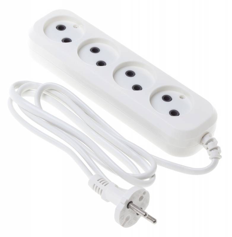 

Удлинитель сетевой Buro BU-PSL4.1/W 1.5м, 4 розетки, белый (пакет ПЭ), BU-PSL4.1/W