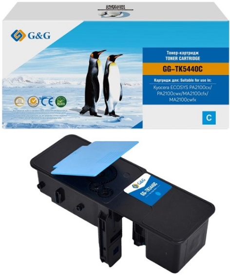 фото Картридж лазерный G&G TK-5440C в Перми