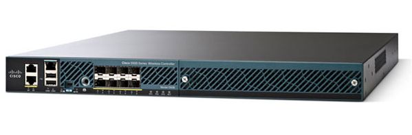 

Контроллер Cisco AIR-CT5508-50-K9 серии 5508 до 50 точек доступа, AIR-CT5508-50-K9