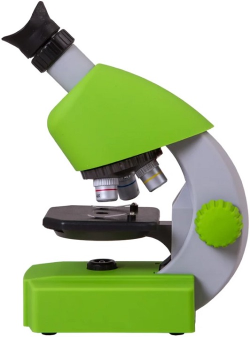 

Микроскоп Bresser junior 70124 Bresser 40x-640x, зеленый, junior